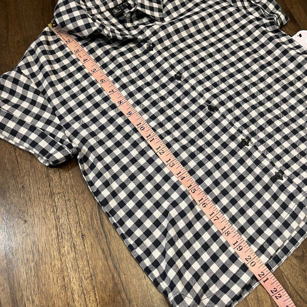 Volcom Coco Ho Button-Up Check Shirt - Picture 8 of 10